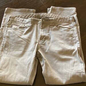 Armani Exchange Mens Size 32 Short Grey Jeans Great Condition
